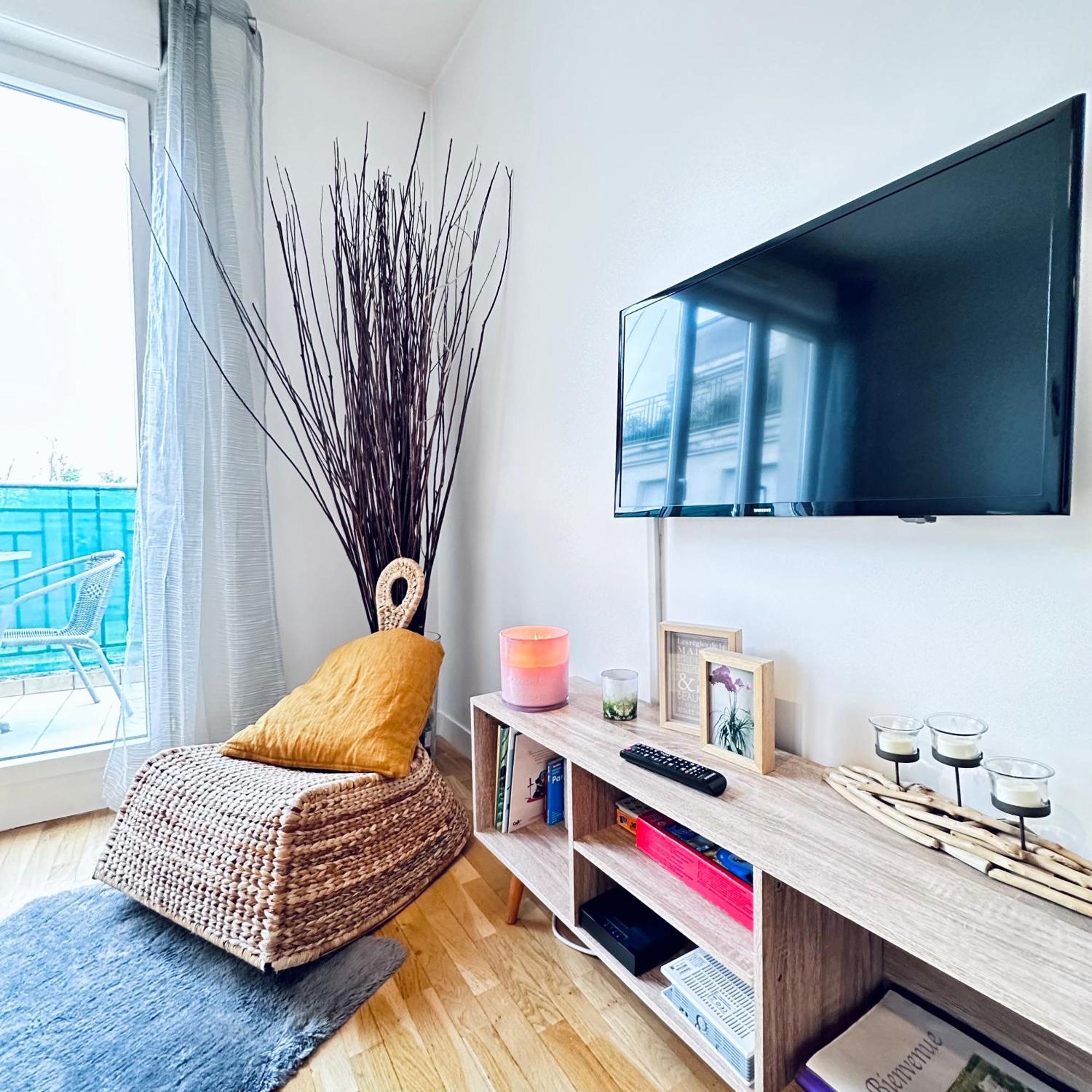 Sweet Apartment In Front Of Disneyland'S Castel モンテヴラン エクステリア 写真