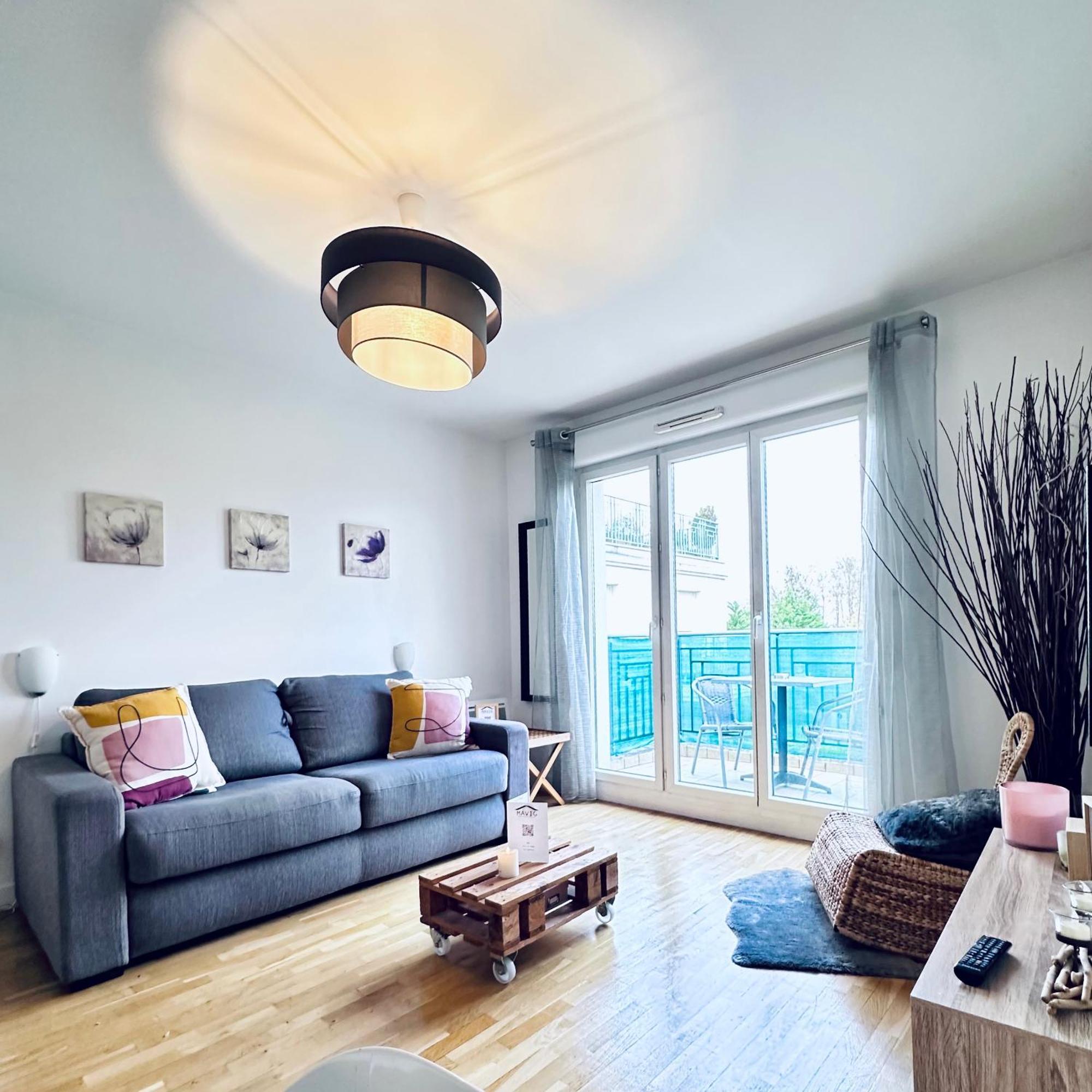 Sweet Apartment In Front Of Disneyland'S Castel モンテヴラン エクステリア 写真
